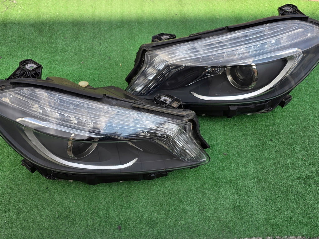 Frontscheinwerfer Mercedes-Benz W176 A1768200661KZ Bi-Xenon Ein Satz Headlight SCH1323453442nv