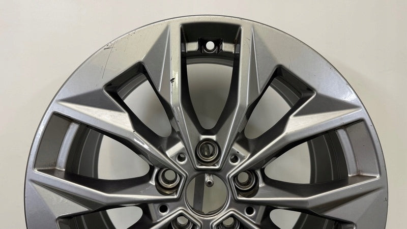 1x Alufelge 17 Zoll 7.5" 5x112 53ET Glanz Grau 5A35E58 BMW 1 Rim Wheel FEL8240127171nm
