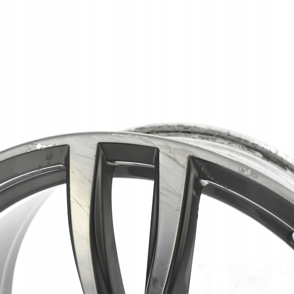 1x Alufelge 19 Zoll 9.5" 5x112 39ET Glanz Silber 7850580 BMW 7 G11 G12 Rim Wheel FEL4651590831si