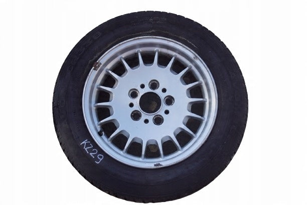 1x Alufelge 15 Zoll " 5x120 1124810, 165TR390CH BMW E28 E24 Rim Wheel