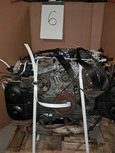 Laden Sie das Bild in den Galerie-Viewer, Motor Subaru Forester EJ205 2.0 190TKm 2006 Benzin Engine Komplett MOT3378968191wh