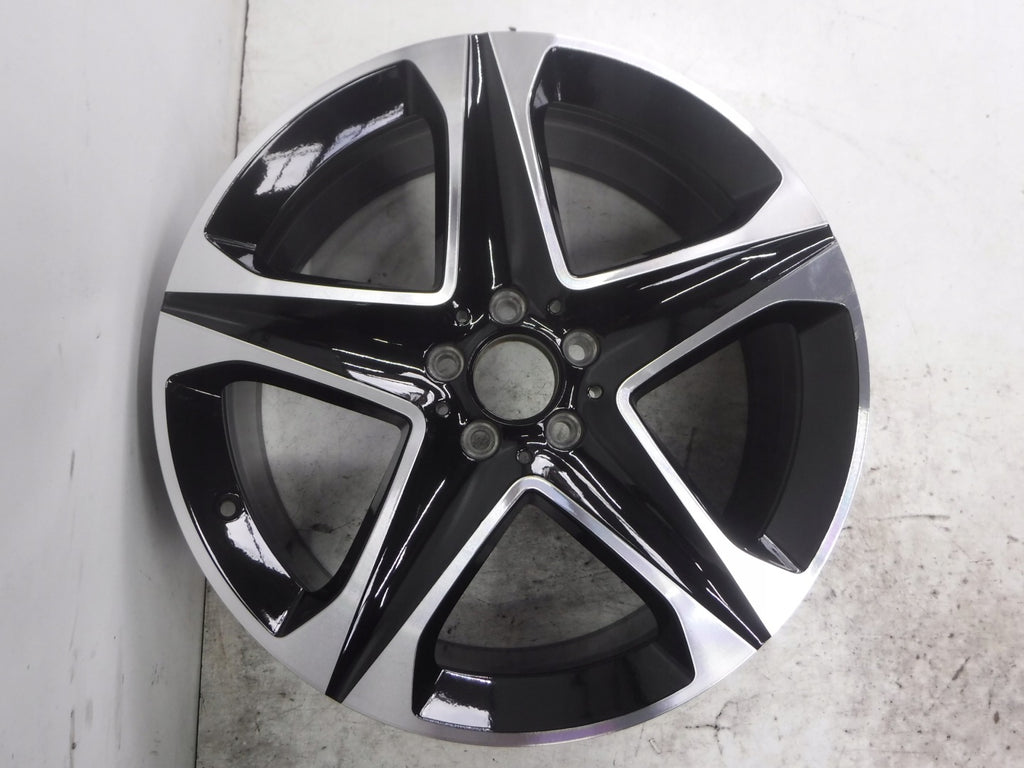 1x Alufelge 20 Zoll 8.5" 5x112 55ET Glanz Schwarz A1674012200 Mercedes-Benz Gle FEL9103888669ci