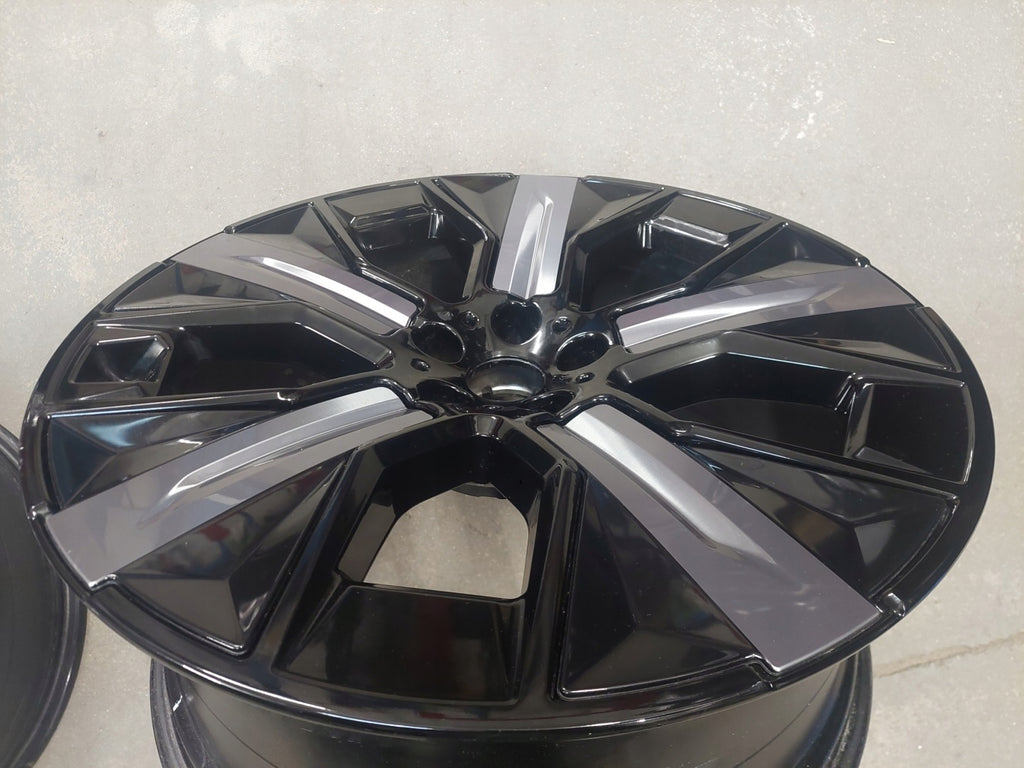 1x Alufelge 21 Zoll 9.0" 5x112 36ET BMW IX I20 Rim Wheel FEL9792854462yp