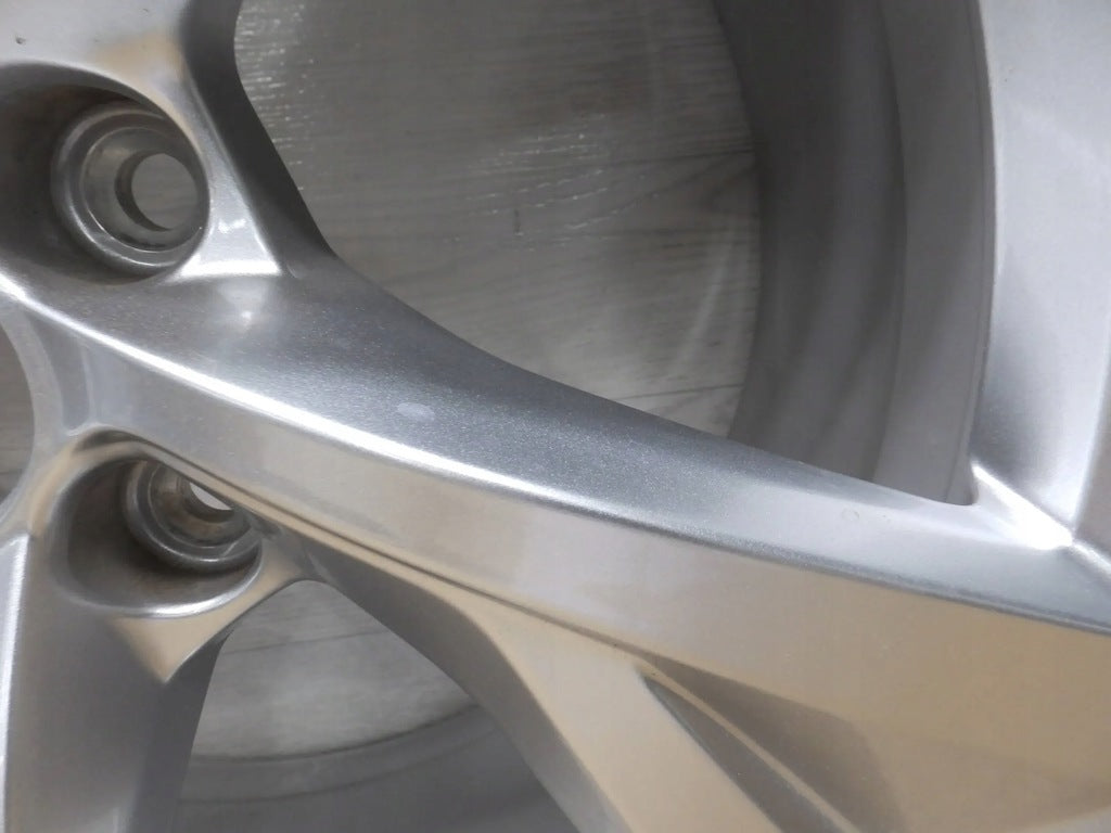 1x Alufelge 18 Zoll 8.0" 5x112 40ET Glanz Silber 8W0601025 Audi A4 Rim Wheel FEL1679752717ts