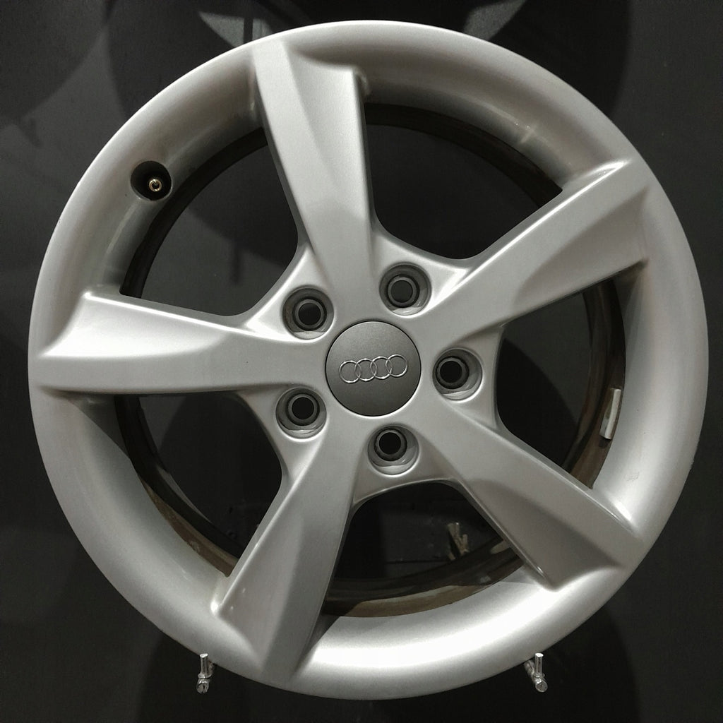4x Alufelge 16 Zoll 6.0" 5x112 48ET 8V0071496 Audi A3 Rim Wheel FEL6500745517zv