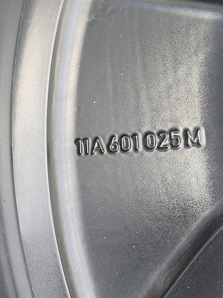 1x Alufelge 19 Zoll 8.0" 5x112 45ET Glanz Grau 11A601025M Mg Id.4 Rim Wheel FEL8904717410xl