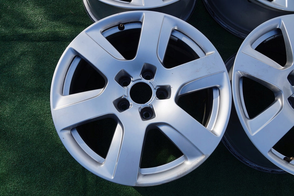 4x Alufelge 17 Zoll 7.5" 5x112 37ET Glanz Silber 4G0601025L Audi A6 C7 Rim Wheel FEL1513392776an