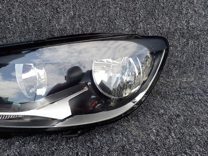 Frontscheinwerfer VW Touran 1T1941005G LED Links Scheinwerfer Headlight