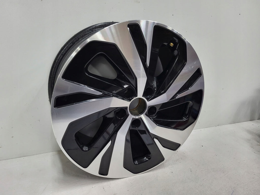 1x Alufelge 18 Zoll 8.0" 5x112 45ET Glanz Schwarz 11A601025C VW I Rim Wheel FEL4937822125fu