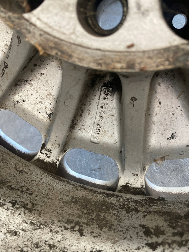 1x Alufelge 15 Zoll 7.0" 5x112 25ET A1264003002 Mercedes-Benz Rim Wheel