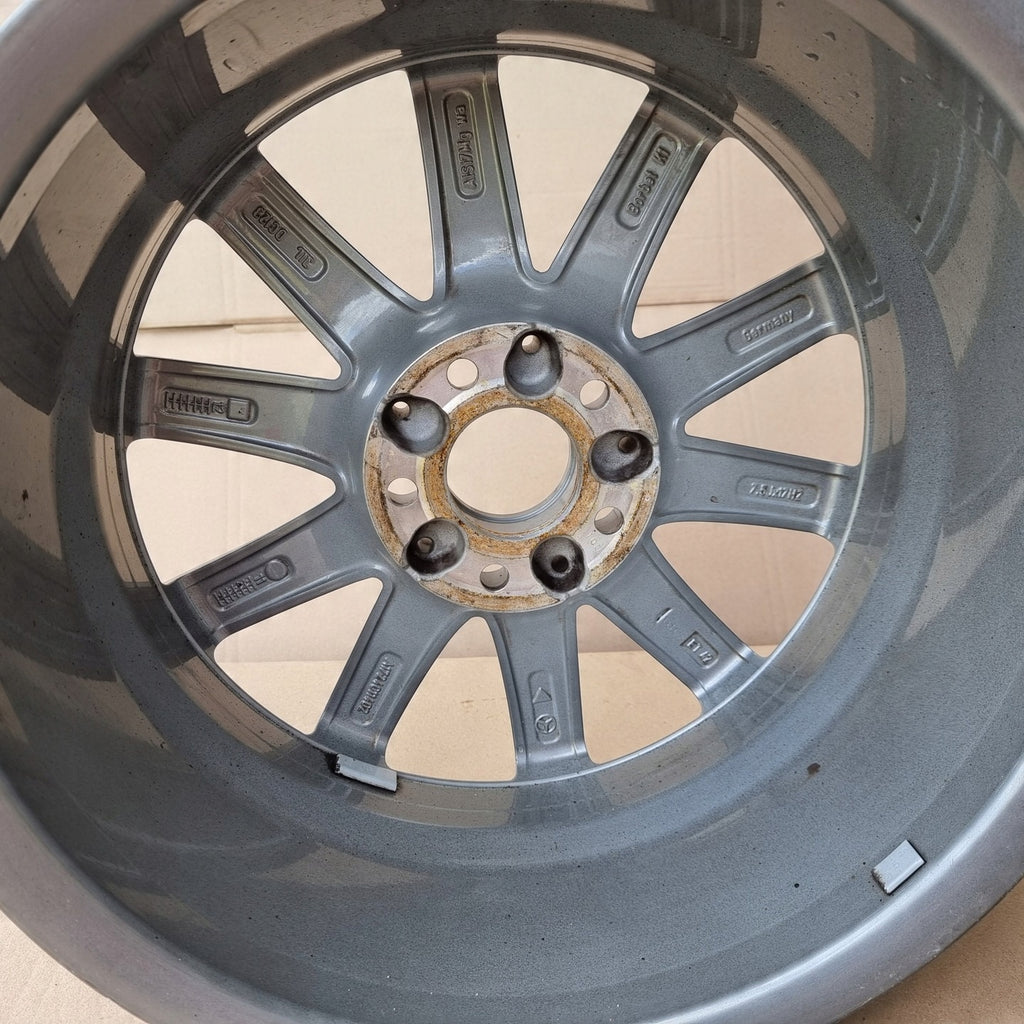 1x Alufelge 17 Zoll 7.5" 5x112 42ET Graphit A1724011402 Mercedes-Benz Slk