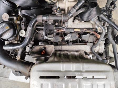 Motor Seat Skoda VW BMY 1.4 TSI 140PS 103kW 156TKm Benzin Engine Komplett