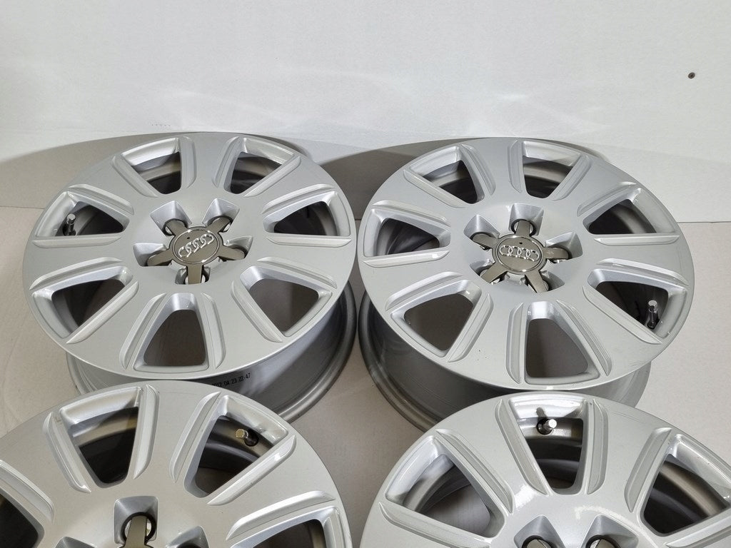 4x Alufelge 16 Zoll 6.5" 5x112 33ET 8U0601025 Audi Rim Wheel FEL3725772656gy