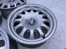 Load image into Gallery viewer, 4x Alufelge 15 Zoll 7.0" 5x120 20ET Glanz Silber 1093463 BMW Rim Wheel FEL2065678797uv