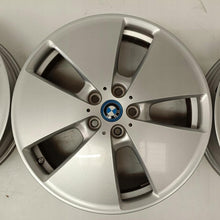 Laden Sie das Bild in den Galerie-Viewer, 4x Alufelge 19 Zoll 5.0" 5x112 43ET Glanz Silber 6852053 BMW I3 I01 Rim Wheel FEL5955381064kv