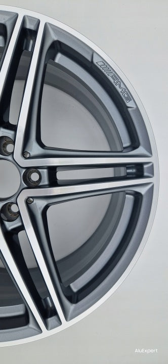 1x Alufelge 19 Zoll 9.0" 5x112 61ET A1904011800 Mercedes-Benz Slr Rim Wheel FEL6262309943kv