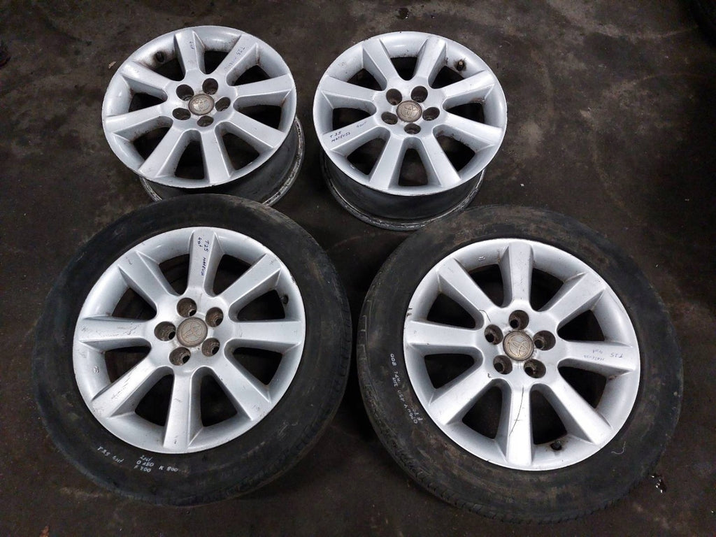 4x Alufelge 16 Zoll 6.5" 5x100 45ET 42611-05140 Toyota 4 I Rim Wheel FEL9887803968rq