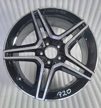 Laden Sie das Bild in den Galerie-Viewer, 1x Alufelge 18 Zoll 7.5&quot; 5x112 49ET A1774011500 Mercedes-Benz Cla C118 Rim Wheel
