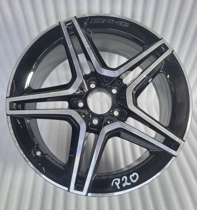 1x Alufelge 18 Zoll 7.5" 5x112 49ET A1774011500 Mercedes-Benz Cla C118 Rim Wheel FEL1899333868us