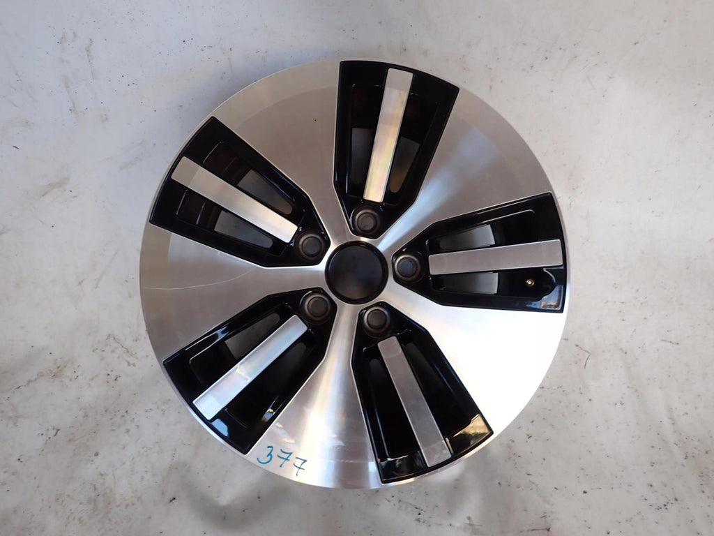 1x Alufelge 16 Zoll 6.5" 5x112 46ET Glanz Silber 5GE601025 VW Golf Vii Rim Wheel FEL5752524146ai