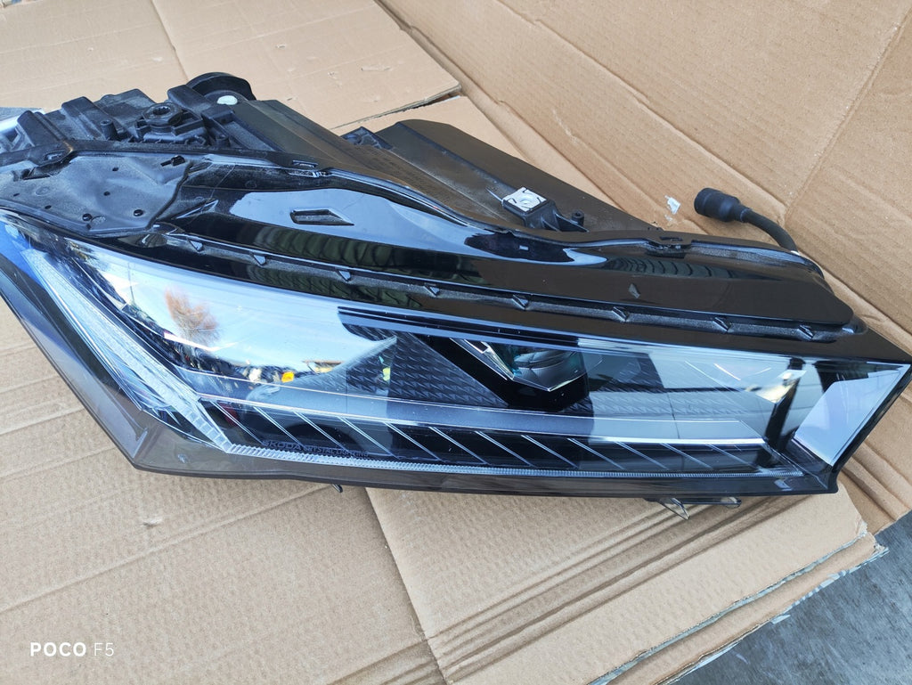Frontscheinwerfer Skoda Superb I 3P1941016A Full LED Rechts Headlight SCH2711734683hu