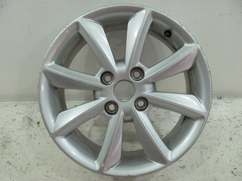1x Alufelge 16 Zoll 6.5" 4x108 H1BJ-1007-C1A Ford Rim Wheel FEL9500493576dm