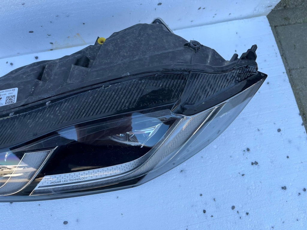 Frontscheinwerfer Jaguar F Pace MK83-13W030-EE Links Scheinwerfer Headlight SCH4631953317yn