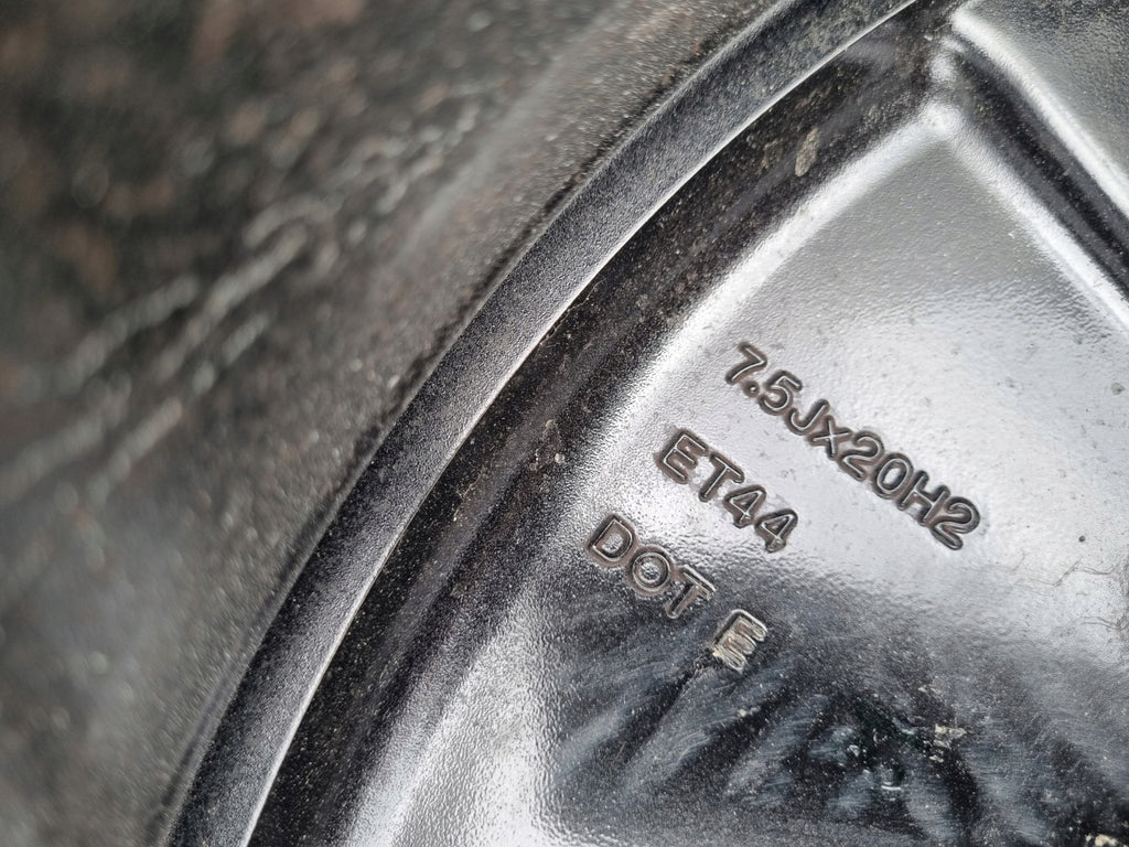 1x Alufelge 20 Zoll 7.5" 5x112 44ET VW Id.3 Rim Wheel FEL4280301440ed