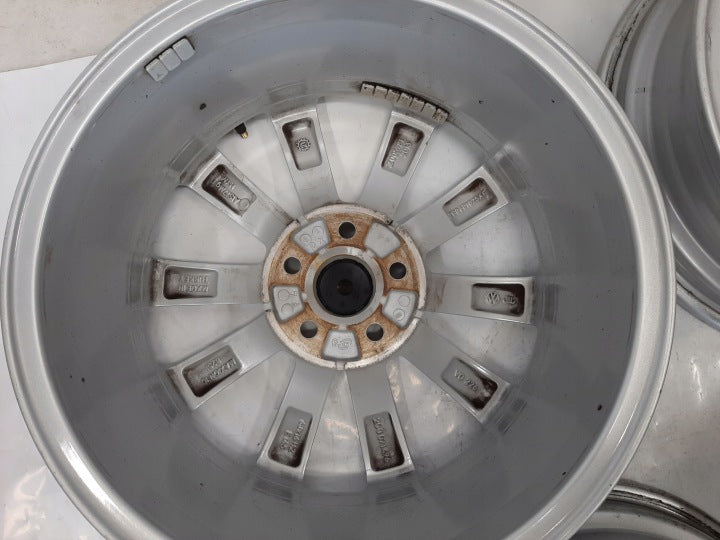 4x Alufelge 16 Zoll 6.0" 5x100 45ET 2G0071496 VW Polo Rim Wheel FEL1717969854sd