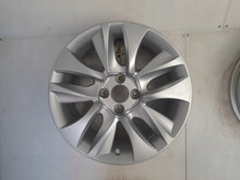 Load image into Gallery viewer, 1x Alufelge 17 Zoll 7.5" 4x108 27ET Glanz Silber 9670292277 Citroën I Rim Wheel FEL4144564375ka