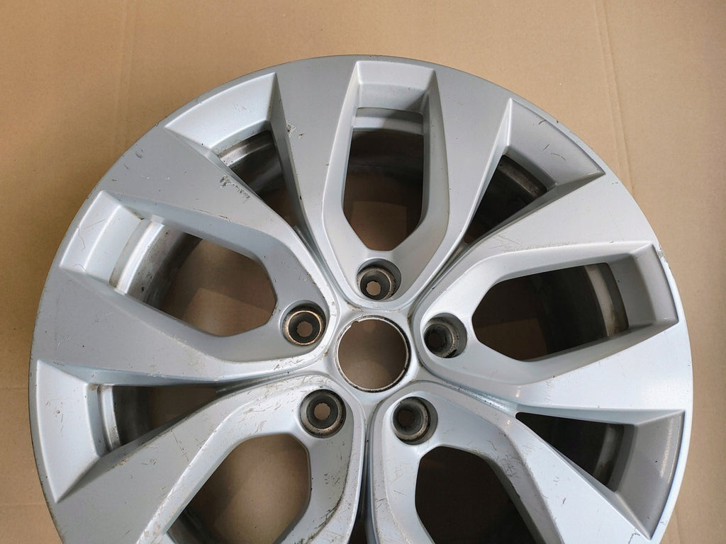 1x Alufelge 17 Zoll 7.0" 5x114.3 403001698R Renault Captur Rim Wheel FEL9059449574ni