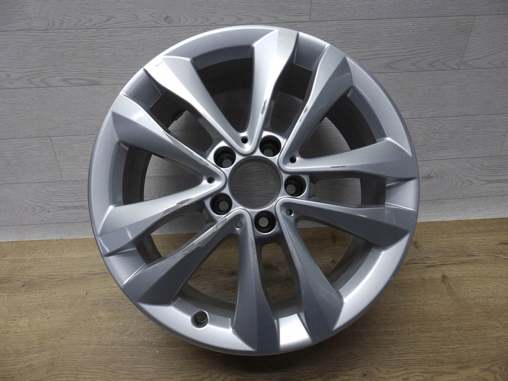 1x Alufelge 17 Zoll 7.0" 5x112 48,5ET A2054018000 Mercedes-Benz A205 Rim Wheel