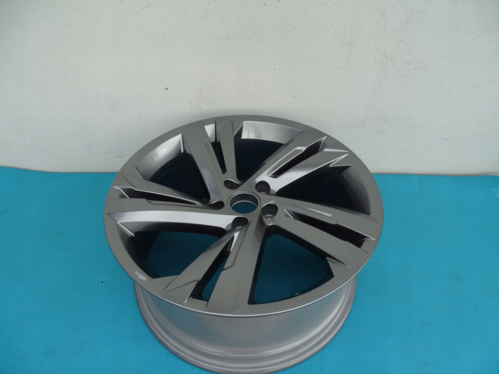 1x Alufelge 19 Zoll 8.5" 5x112 38ET Glanz Silber 5NA601025AG VW Tiguan Rim Wheel FEL8749535785jc