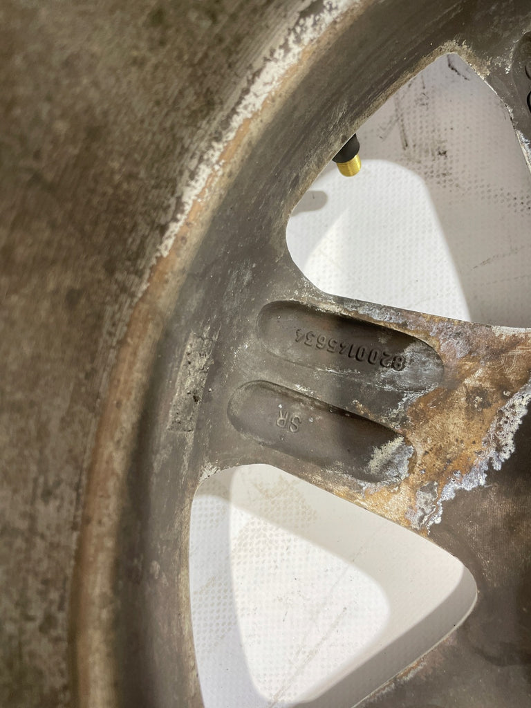 1x Alufelge 15 Zoll 6.5" 4x100 43ET 8200147836 Renault Megane 1 Twingo Clio