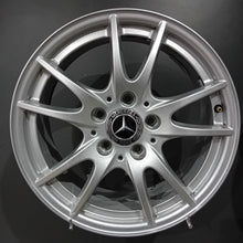 Load image into Gallery viewer, 4x Alufelge 16 Zoll 6.5" 5x112 49ET Glanz Silber Mercedes-Benz Rim Wheel FEL9950050063sg