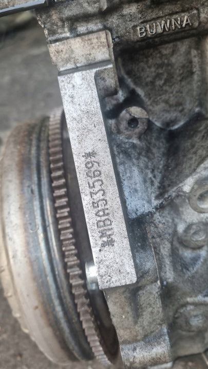 Motor Ford K2GE-6007-CA 2.0 97PS 71kW 30TKm Benzin Engine Unkomplett MOT7651605264cx