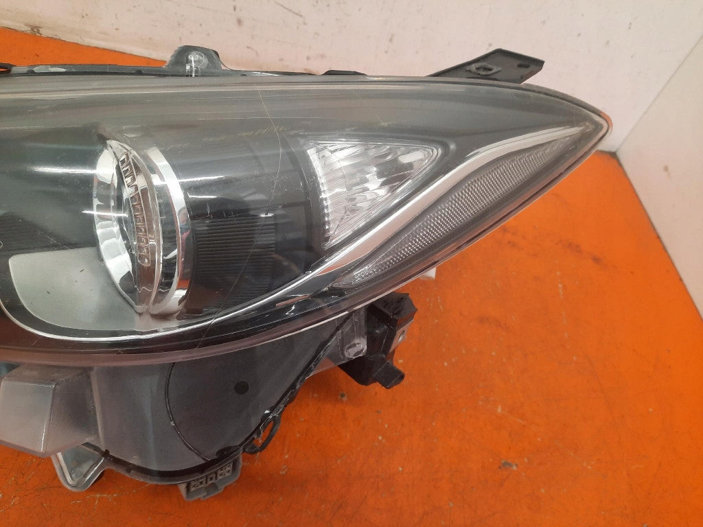 Frontscheinwerfer Mazda III 21148-20-E426 Links Scheinwerfer Headlight SCH6917322213mv