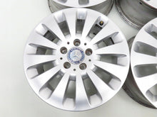 Load image into Gallery viewer, 4x Alufelge 16 Zoll 7.0" 5x112 43ET Silber A2044010602 Mercedes-Benz W204 FEL5844902088xn