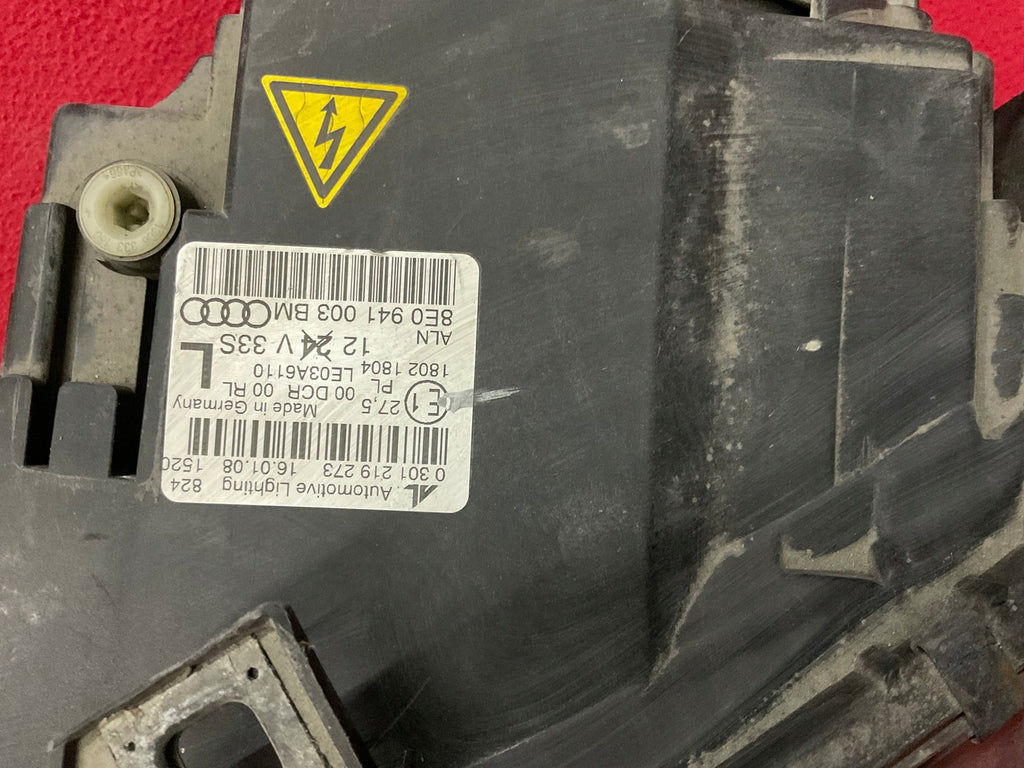 Frontscheinwerfer Audi A4 B7 8E0941003A Xenon Links Scheinwerfer Headlight
