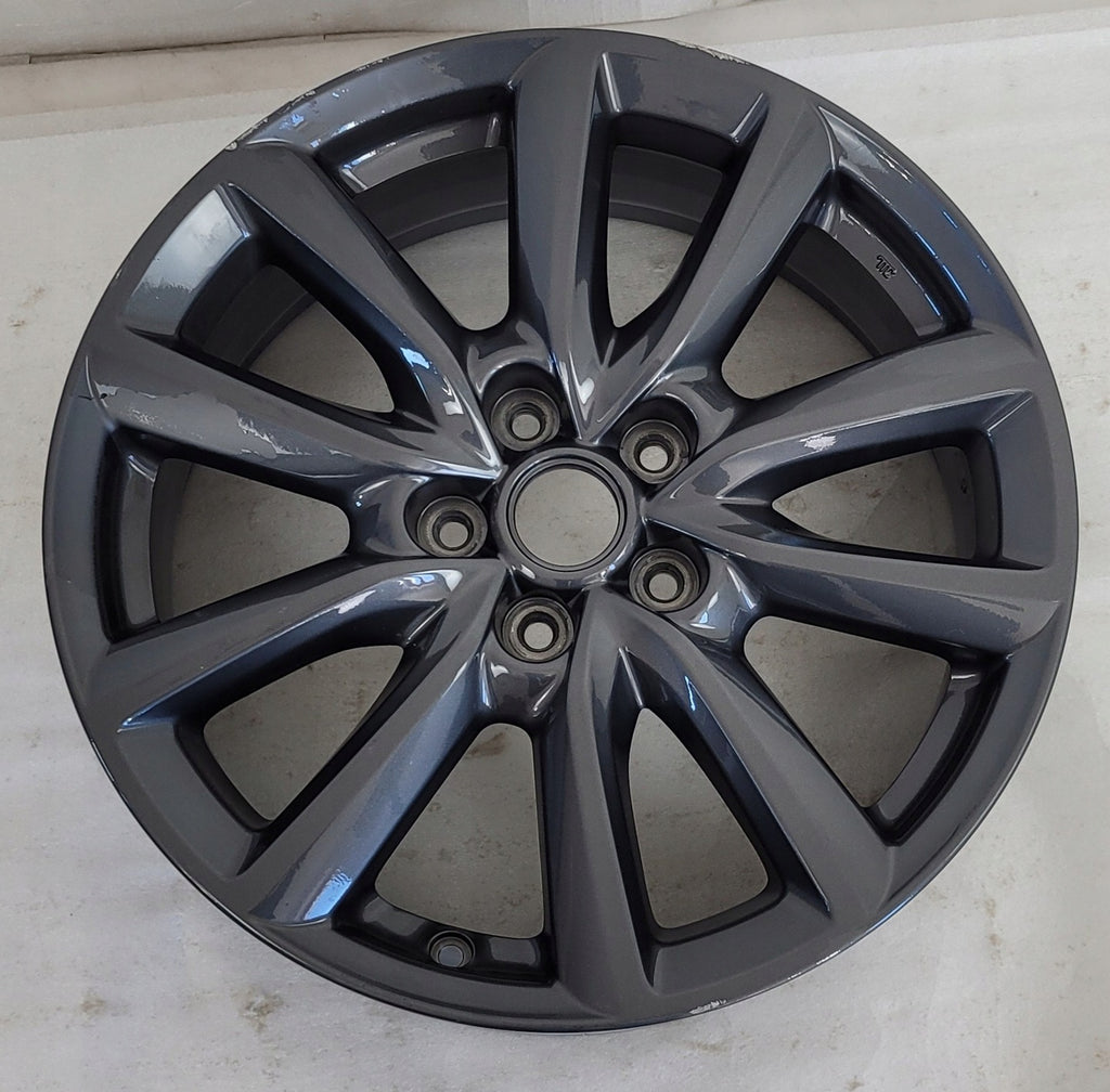 1x Alufelge 18 Zoll 7.0" 5x114.3 45ET 9965B57080 Mazda 3 Bp Rim Wheel