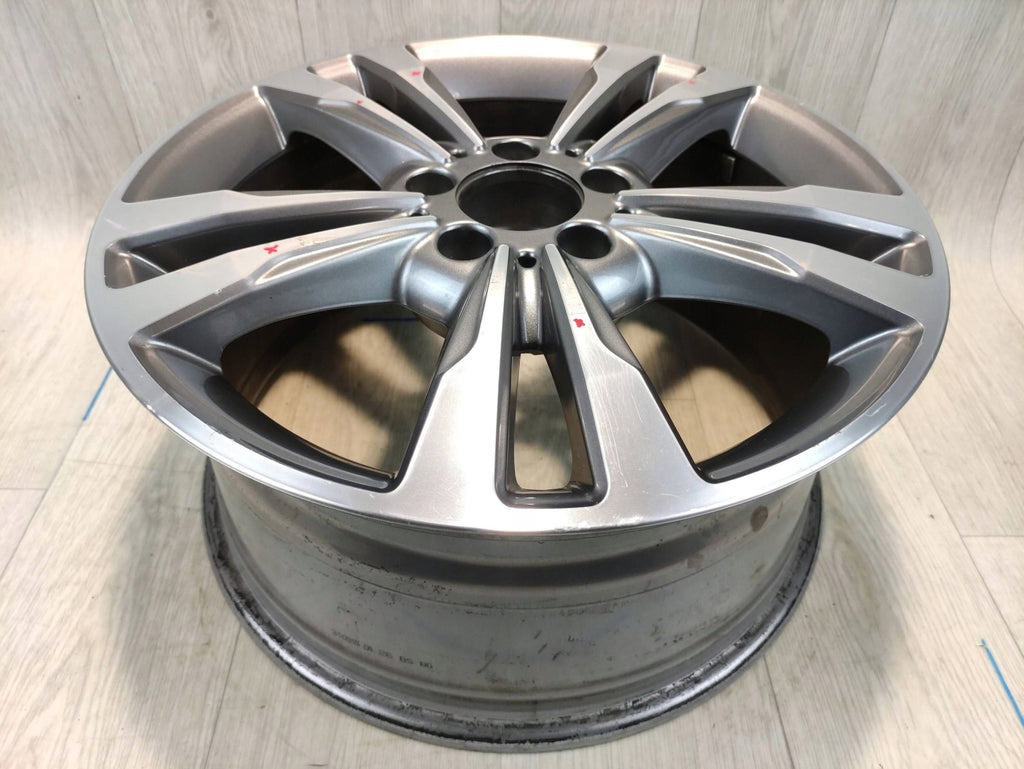 1x Alufelge 17 Zoll 8.0" 5x112 A2124015602 Mercedes-Benz W212 Rim Wheel FEL9166812295wu