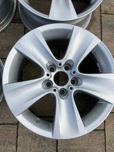 Laden Sie das Bild in den Galerie-Viewer, 4x Alufelge 17 Zoll 8.0" 5x120 6790172 BMW F11 F10 Rim Wheel FEL6806295174zl