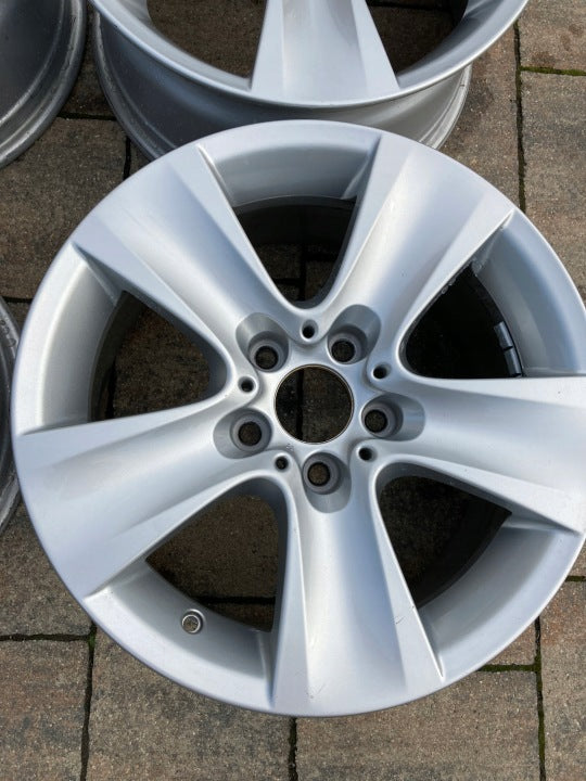 4x Alufelge 17 Zoll 8.0" 5x120 6790172 BMW F11 F10 Rim Wheel FEL6806295174zl