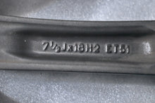 Laden Sie das Bild in den Galerie-Viewer, 1x Alufelge 18 Zoll 7.5&quot; 5x112 51ET Matt Graphit 5E0601025K Skoda Octavia Iii