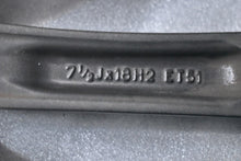 Load image into Gallery viewer, 1x Alufelge 18 Zoll 7.5" 5x112 51ET Matt Graphit 5E0601025K Skoda Octavia Iii FEL2233460627eh
