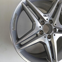 Load image into Gallery viewer, 1x Alufelge 17 Zoll 7.5" 5x112 42 5ET Glanz Silber A1764010100 Mercedes-Benz FEL1215509160hk
