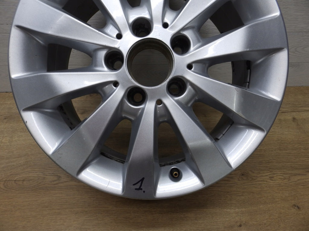 1x Alufelge 16 Zoll 6.5" 5x112 52ET Silber A4474010301 Mercedes-Benz Vito FEL4745687088as