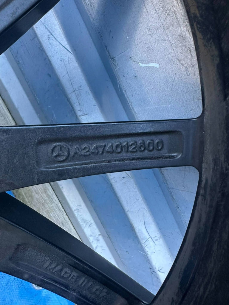 1x Alufelge 16 Zoll 5x112 2474012600 Mercedes-Benz Gla H247 Rim Wheel FEL1924103890tf