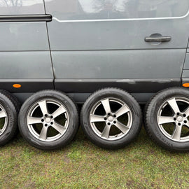 4x Alufelge 17 Zoll 7.0
