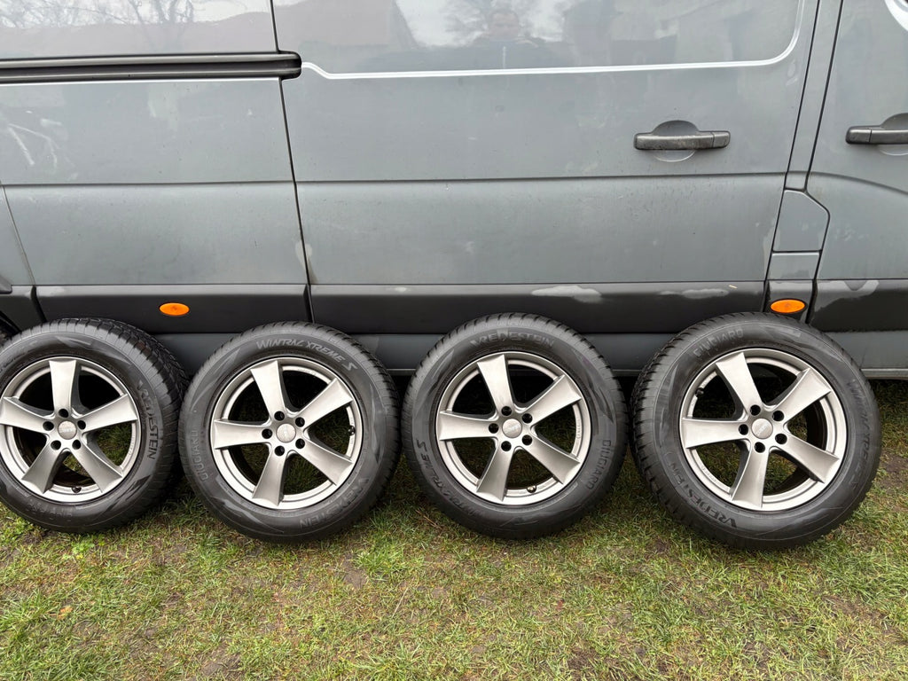 4x Alufelge 17 Zoll 7.0" 5x112 40ET Glanz Graphit TTXY5X112X40 VW Tiguan FEL8308806899ih